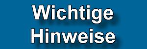 Wichtige Hinweise