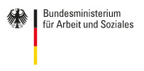 logo bundesministerium arbeit und soziales